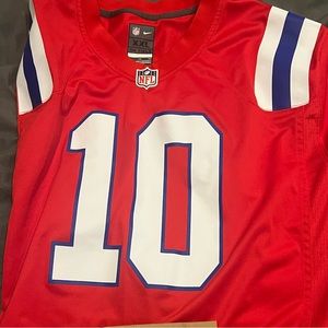 Mac jones New England patriots Nike jersey